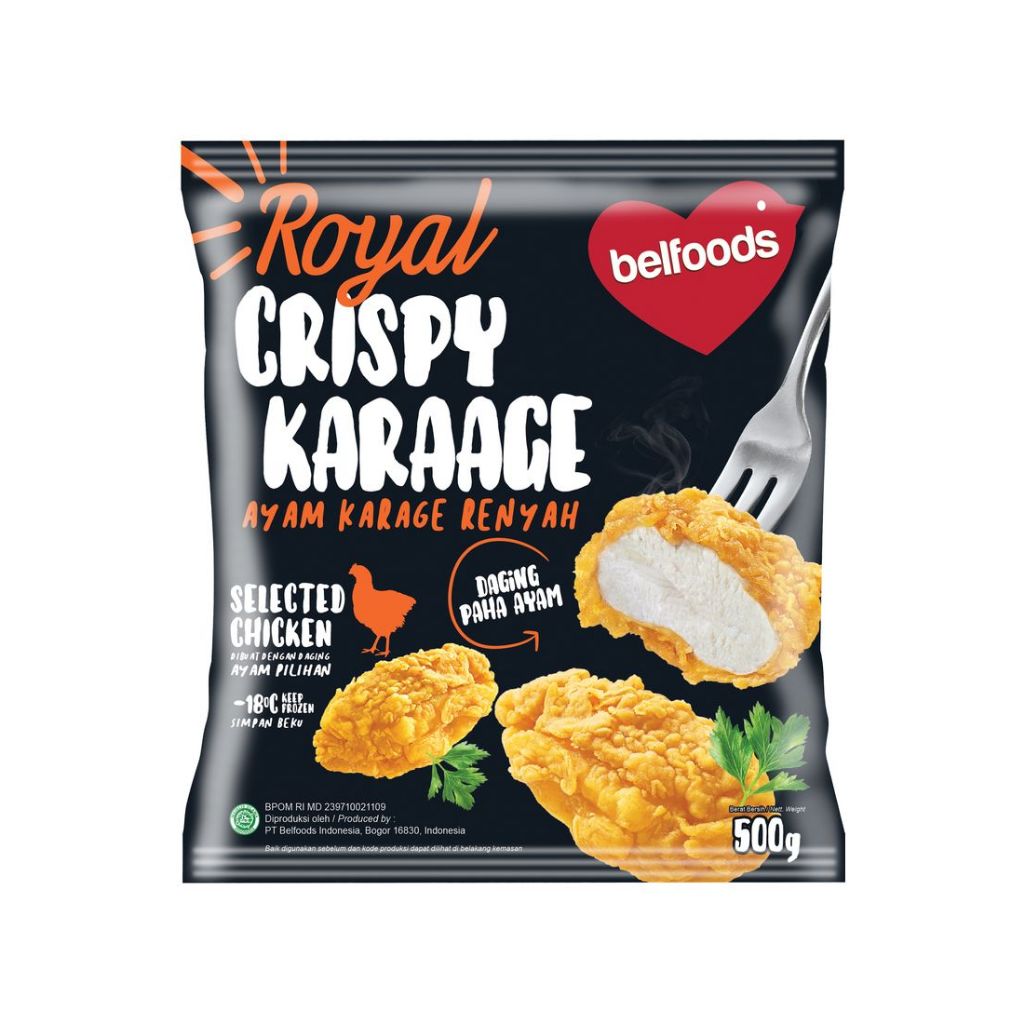 

Belfoods Royal Karage 500 g