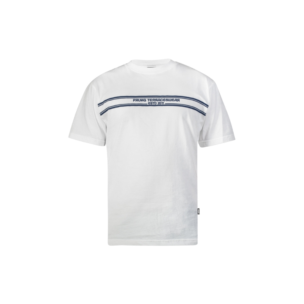 Prung Morkya Kaos Warna Putih Tshirt Casuals Football Hooligans