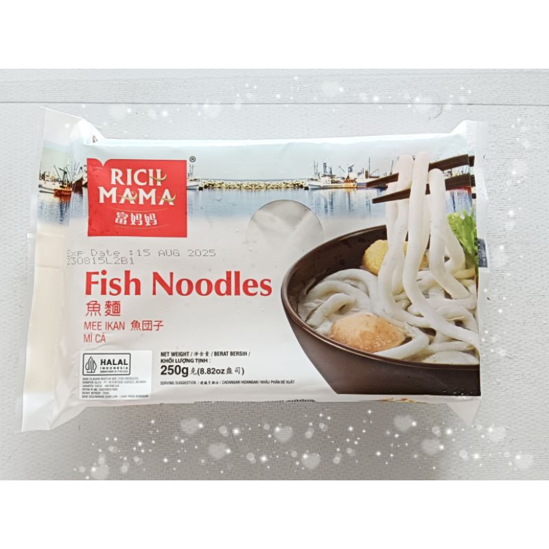 

FISH NOODLES RICH MAMA/MIE DAGING IKAN 250gr/HOT POT/STEAMBOAT