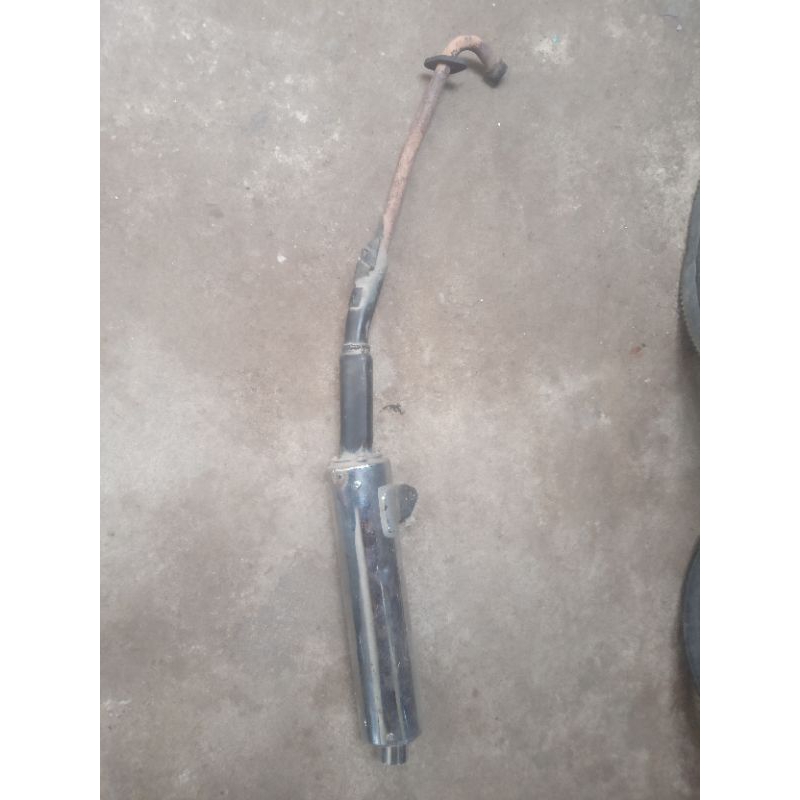 knalpot original Supra x 125