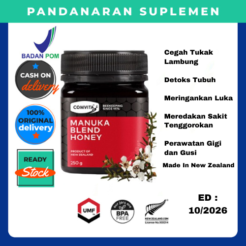 

Madu Manuka Honey Blend Comvita 250 gram