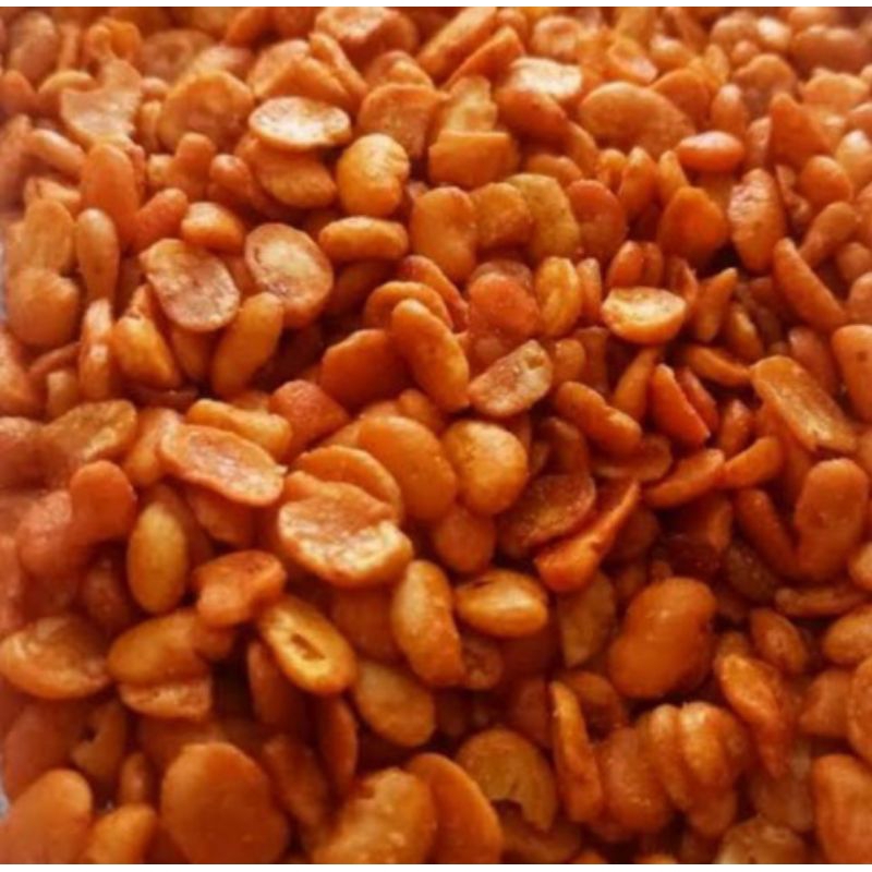 

Kacang koro pedas dan original asin gurih 1kg