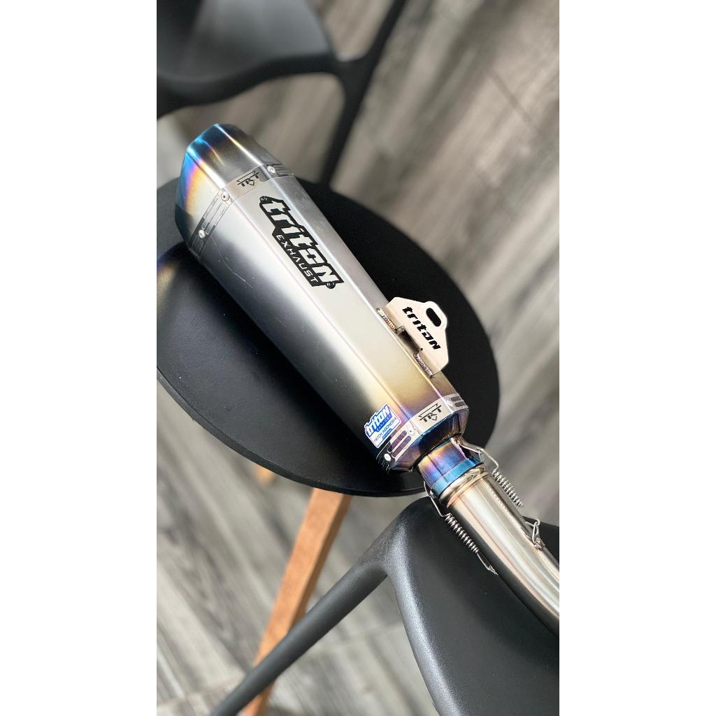 Slip On Z800 Slencer Z800 Original Triton Exhaust Inlet 50/51 Bergaransi Seumur Hidup