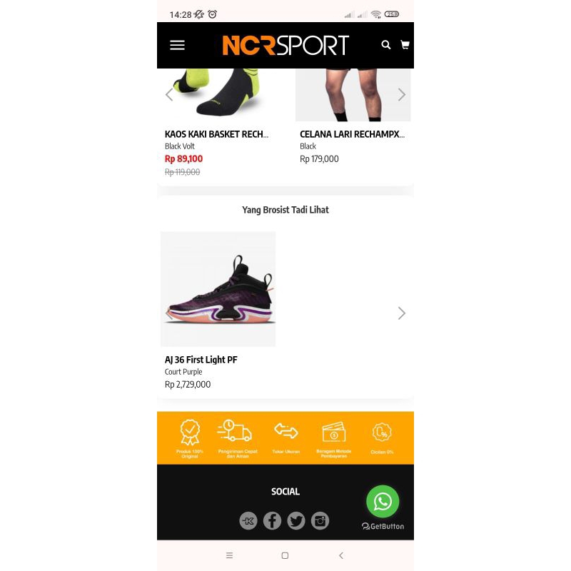 sepatu basket jordan original second masih mulus bekas pemain ibl