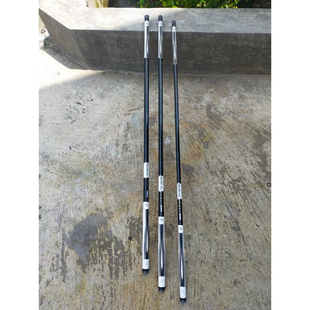 Tegek Import Hamon VIP X Super LImited II 450 540 630 cm Ruas Panjang Carbon COD