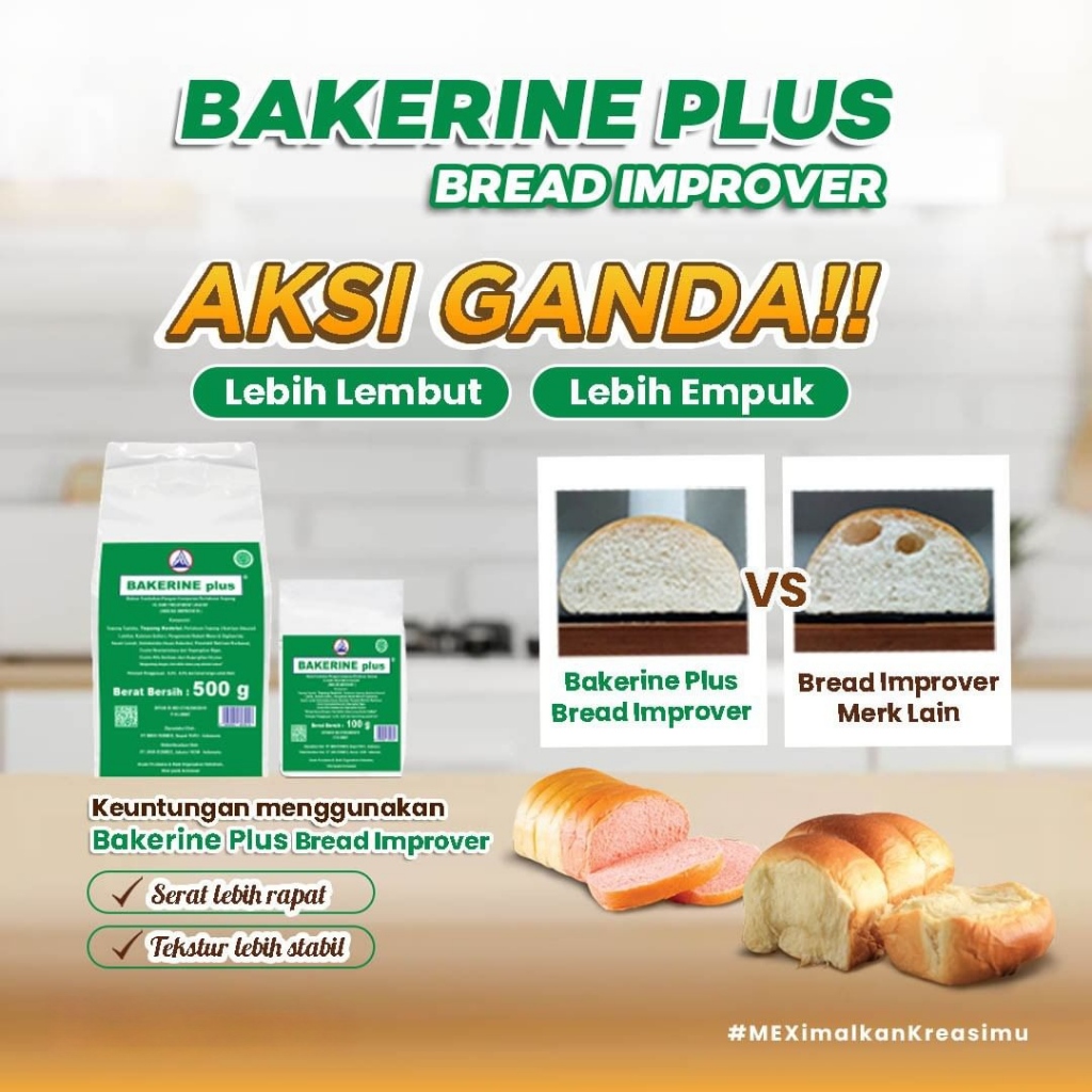 

Bakerin Plus Bakerine Plus 100gram Repack