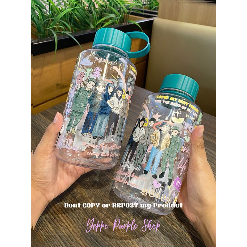 BTS TUMBLR | BOTOL MINUM BTS CUSTOM TUMBLR BTS