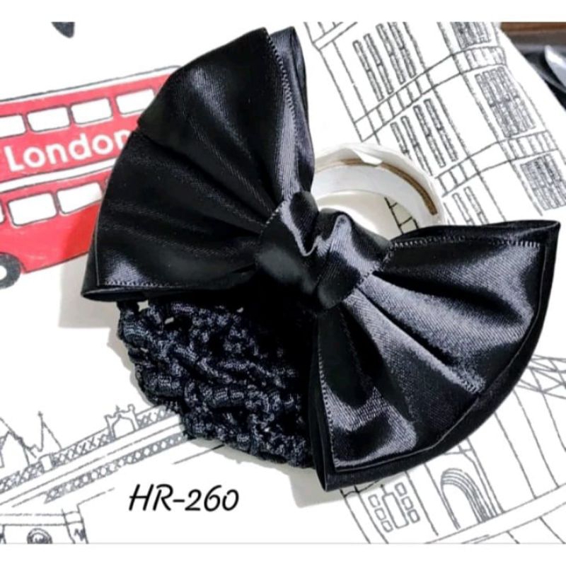 harnet rambut wanita pita hitam