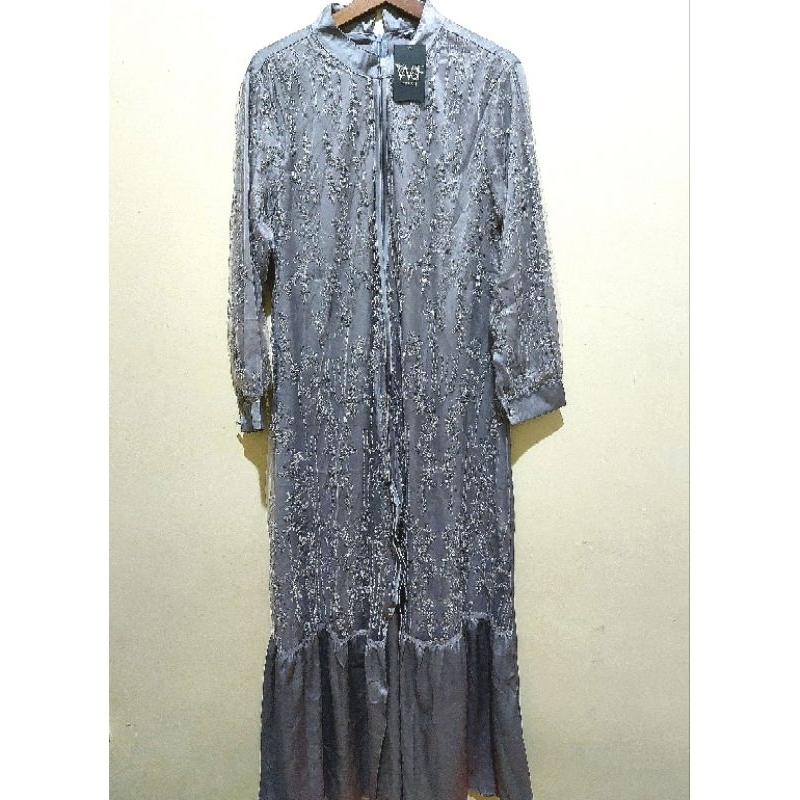 GAMIS DRESS PESTA PREMIUM BY WF FASHION