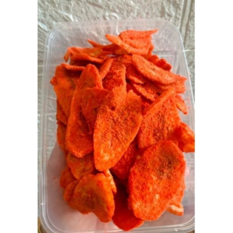 

keripik pisang balado berat 200gram KHAS LAMPUNG