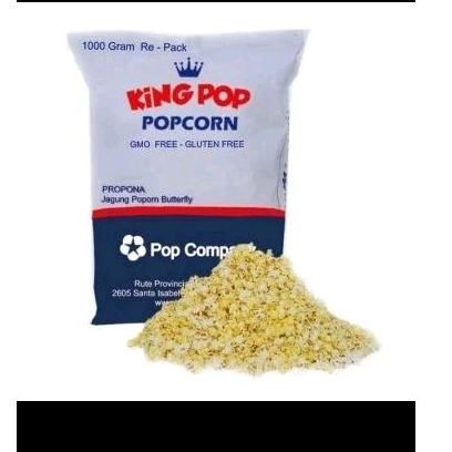 

JAGUNG POPCORN KEMASAN JAGUNG POP CORN KUALITAS BAGUS JAGUNG BRONDONG SE KARUNG SATU KARUNG