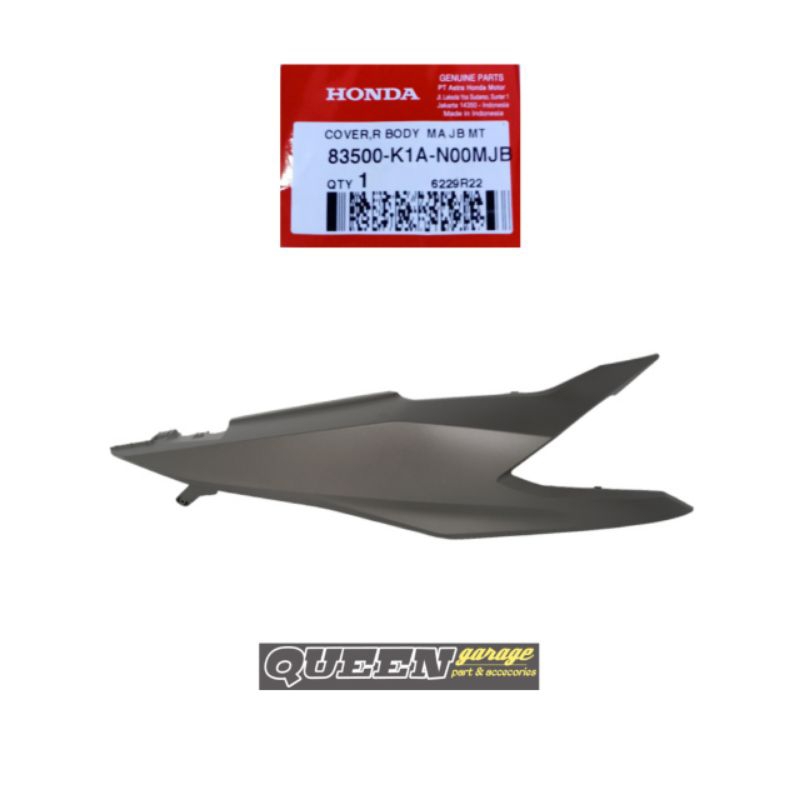 Cover Body Kanan Brown Honda Beat K1A 83500K1AN00MJB