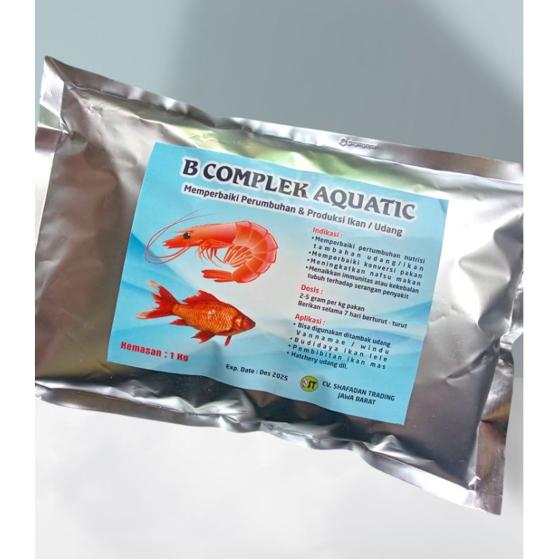 Vitamin untuk Ikan Hias Vitamin B Komplek 1 kg