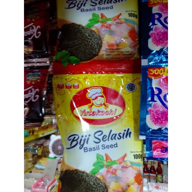 

Biji selasih isi 100gr