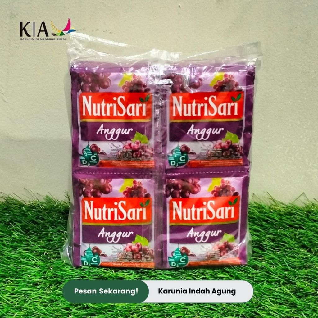 

Nutrisari Anggur - Sachet