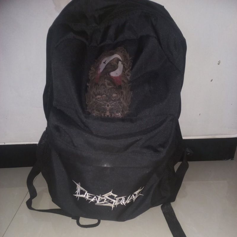 tas deadsquad - jurnal gagak
