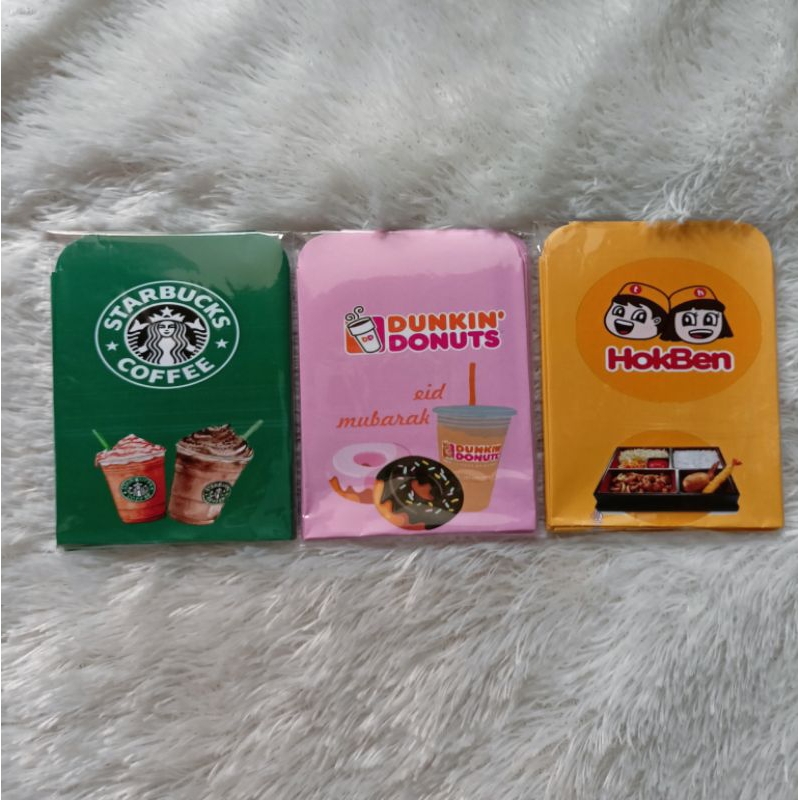 

Amplop Snack / Amplop Bank MEDIUM viral / Amplop Jajan Medium