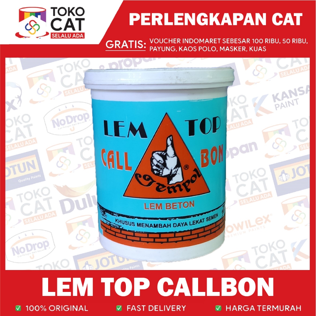 PEREKAT BETON | LEM BETON CALBOND 1 L