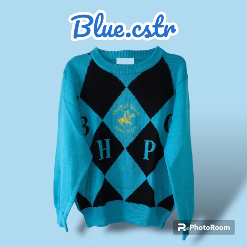 SWEATER RAJUT BEVERLY HILLS POLO CLUB