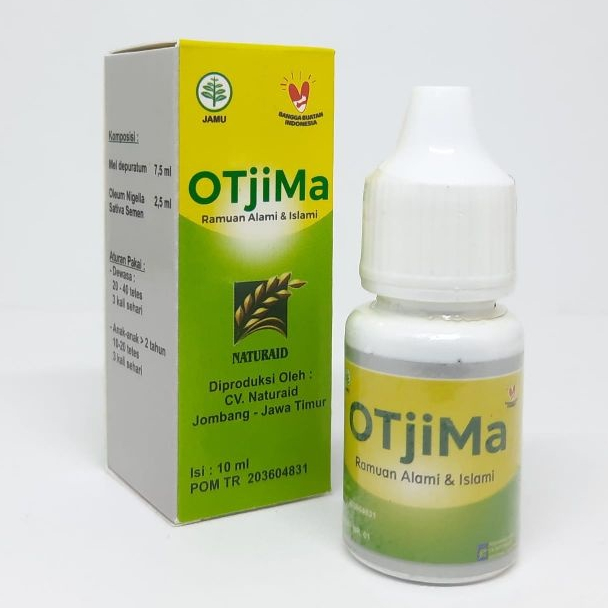 OTEM OTJIMA Original Herbal Tetes Mata Minus Katarak Glaukoma OTJIMA Madu Obat Tetes Mata 10ml BPOM