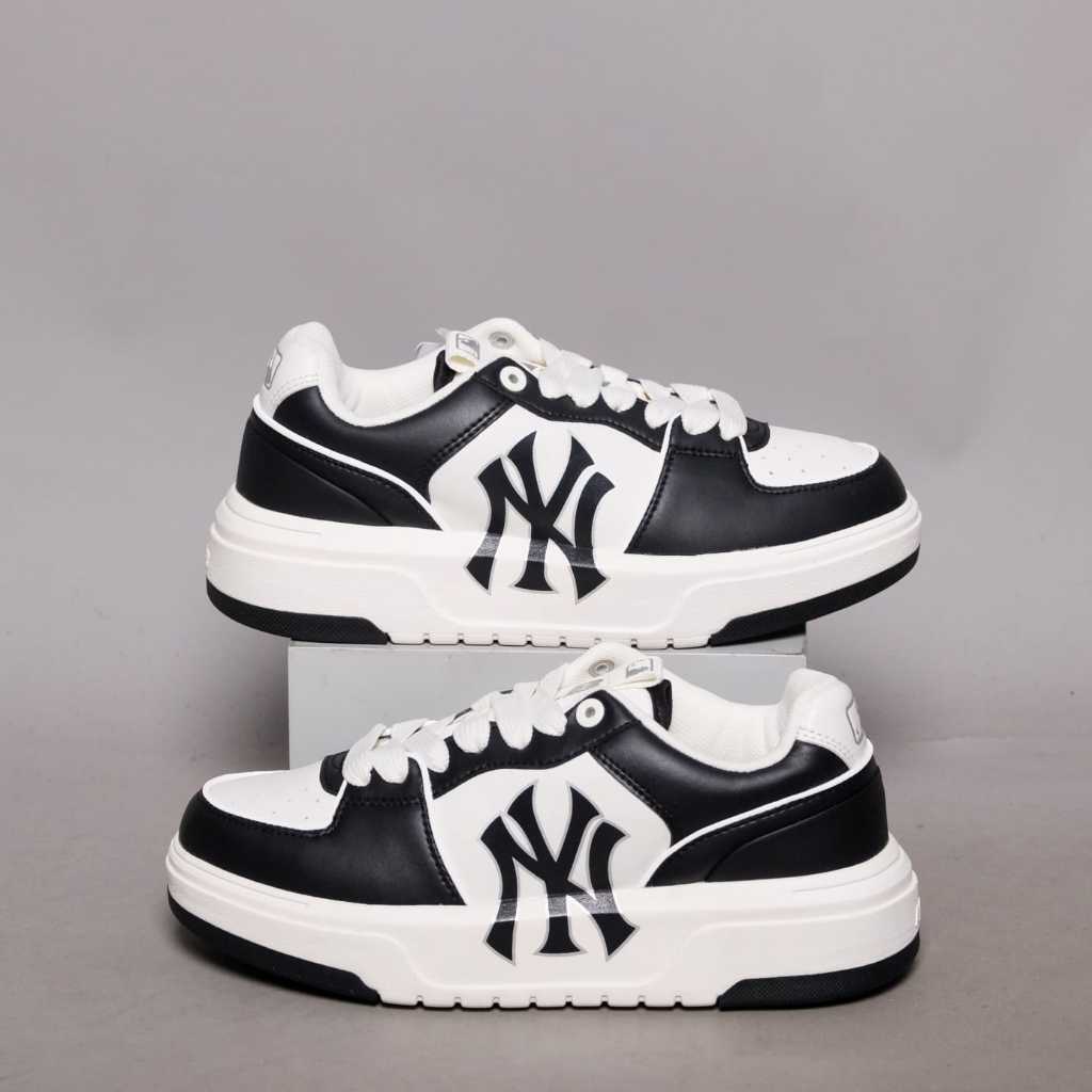 MLB CHUNKY LINER BASIC BLACK SHOES