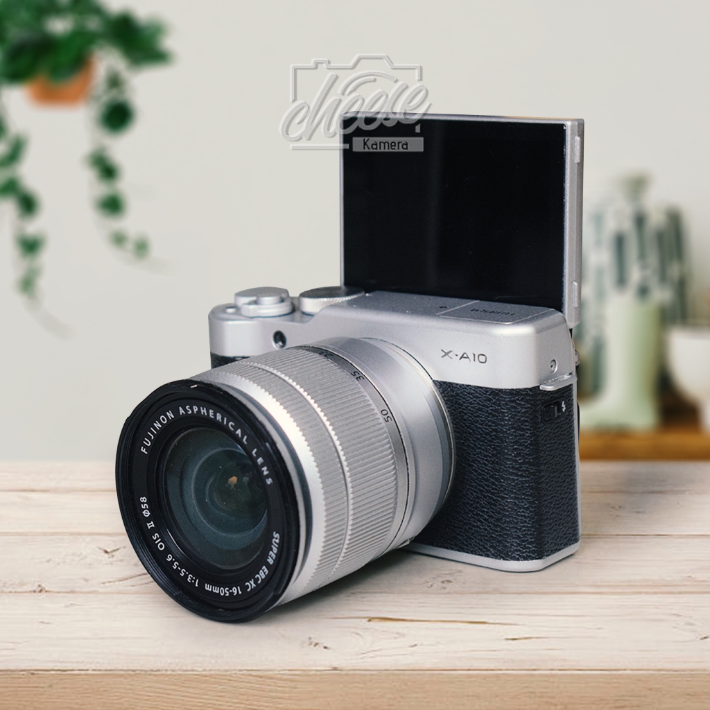 [BEST SELLER] FUJIFILM XA10 KAMERA MIRRORLESS SUPPORT WIFI MULUS SIAP PAKAI BUKAN XA20/XA3/XA5/XA7
