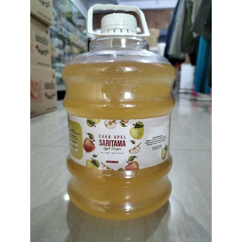 

cuka apel SARITAMA isi 2 LITER