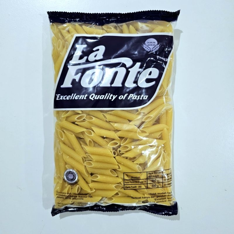 

LAFONTE pasta penne ziti rigate 500gr