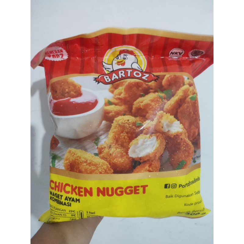 

bartoz nugget 500gr