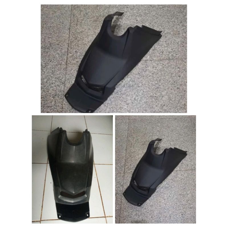 cover tangki Yamaha Xeon karbu 125