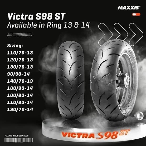 Ban maxxis 110/80-14 ban depan aerox adv150 adv160 DR