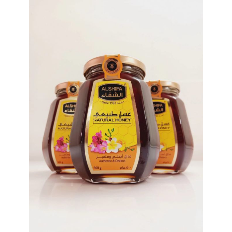 

MADU IMPORT|MADU ALSHIFA NATURAL HONEY| SAUDI ARABIA KEMASAN 500gr