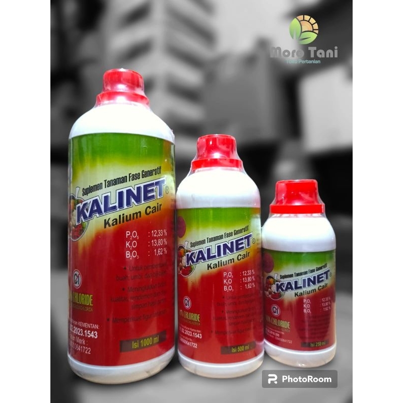 KALINET Pupuk Kalium Cair Buah