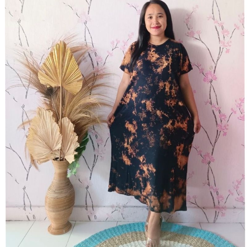 Daster Mega Jersey Bali Panjang