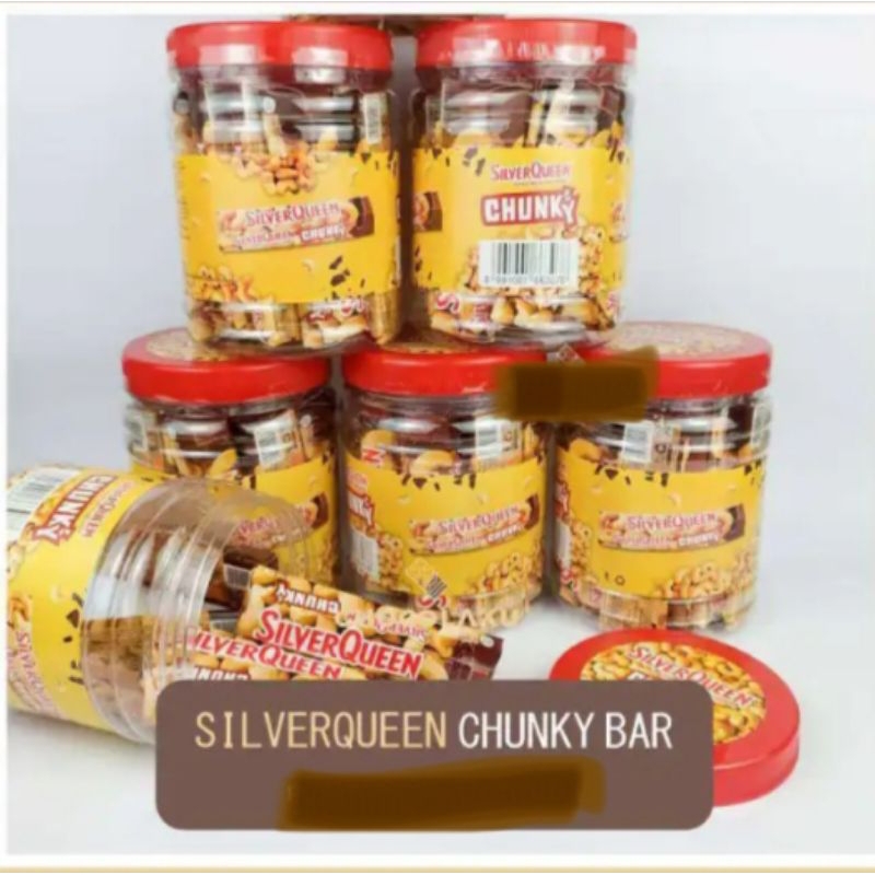 

silver queen chunky bar 30gr cokelat silverqueen