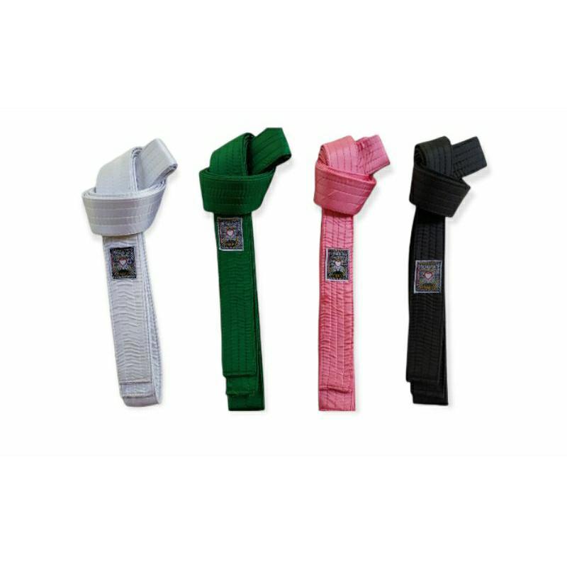 Sabuk Psht Sabuk Siswa PSHT Sabuk Kenaikan Tingkat Sabuk UKT PSHT Sabuk Polos PSHT Sabuk Jambon PSHT