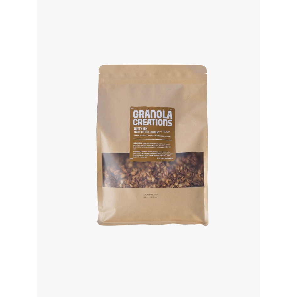 

Granola Creations Peanut Butter and Chocolate 1Kg