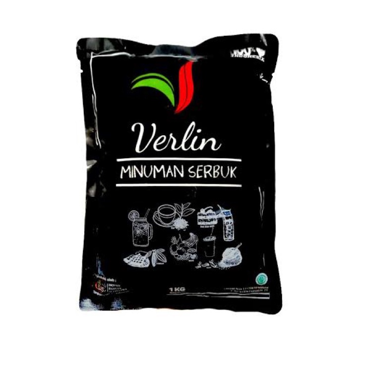 

t9 Terlaris VERLIN POWDER DRINK MURAH BUBUK MINUMAN 1KG PREMIUM M72