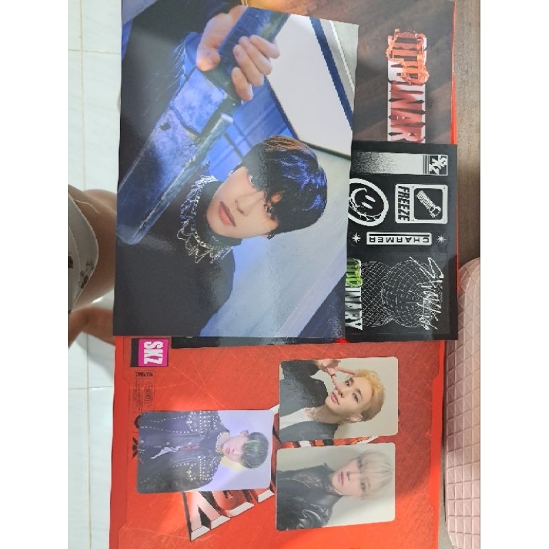 SALE ALBUM ODDINARY STRAY KIDS UNSEALED + POB APPMUS