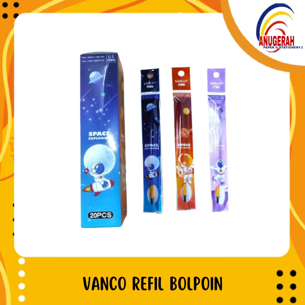 REFIL BOLPOIN GEL VANCO RG-11 (PAK20)