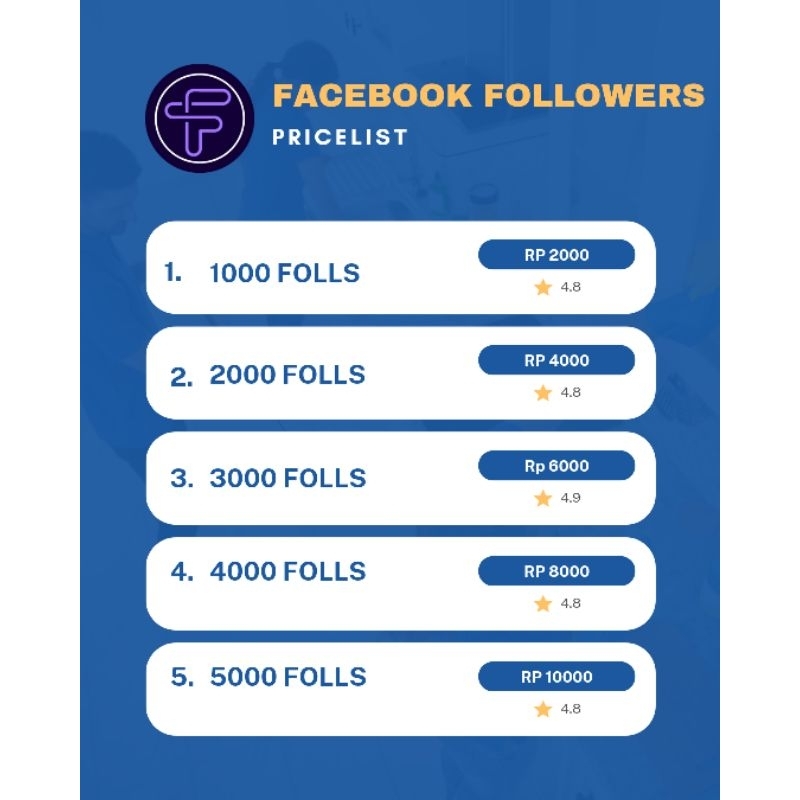 JASA TAMBAH FOLLOWER HALAMAN FACEBOOK