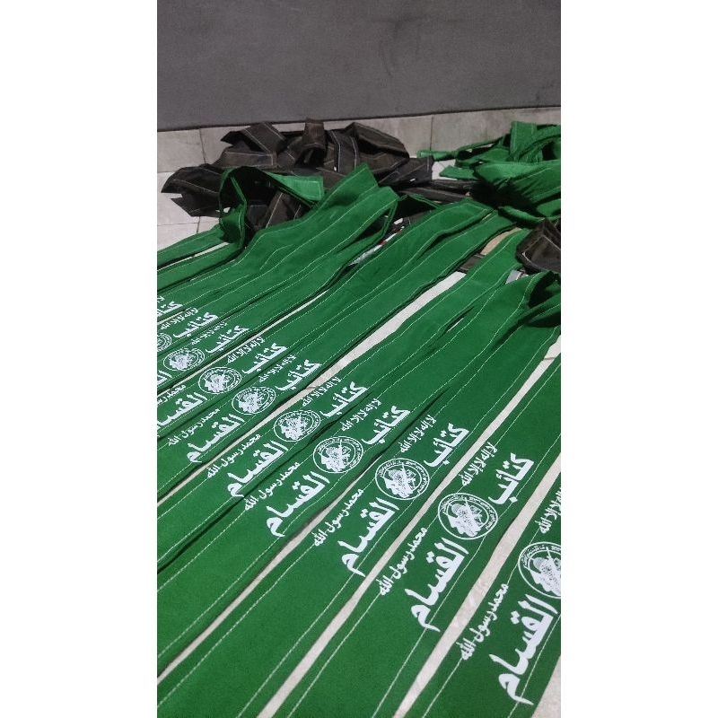 Ikat Kepala Hijau Al Qassam