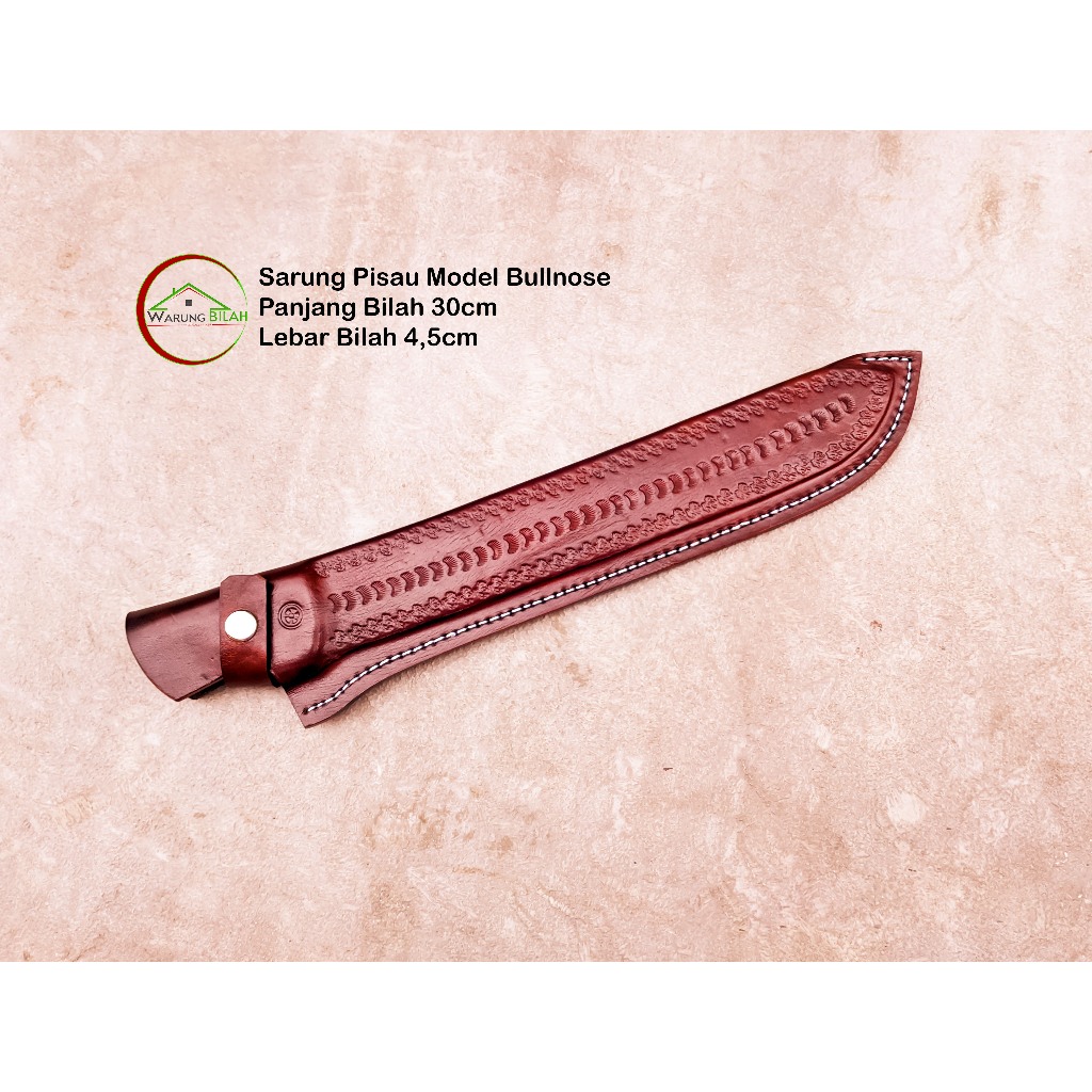 Sarung Pisau Model Bullnose 30cm_Waldemal