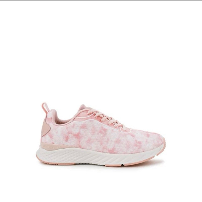 Hush Puppies Sneakers Wanita Astrid Aurora Nude Pink