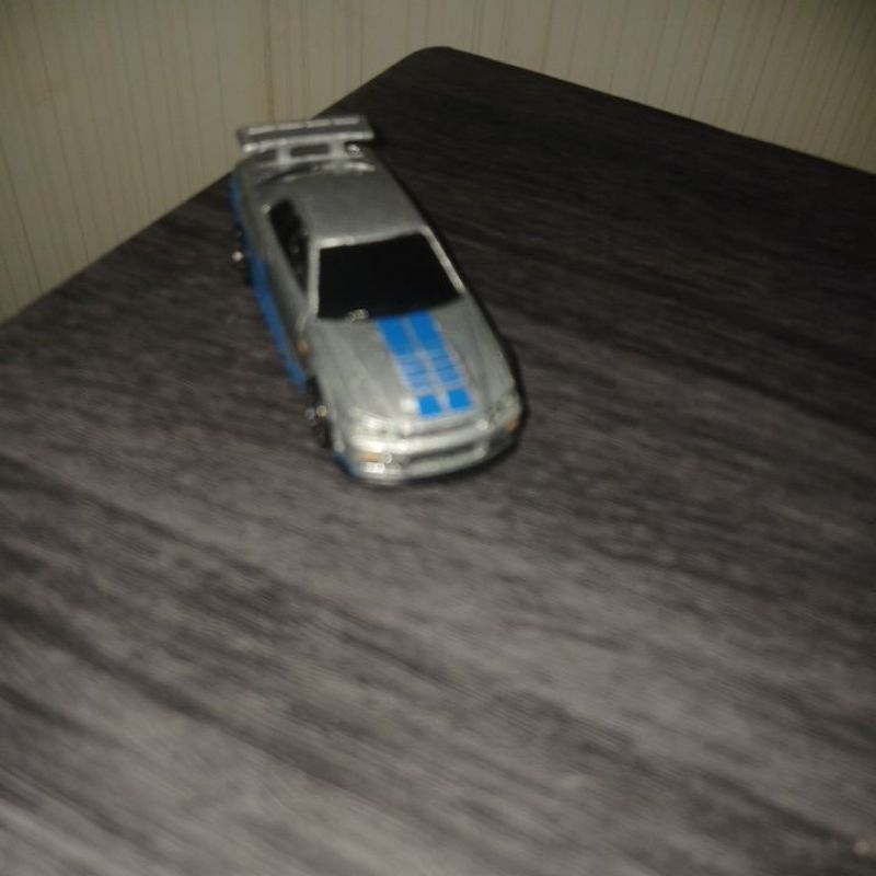 nissan gtr skyline r34 tnf loose