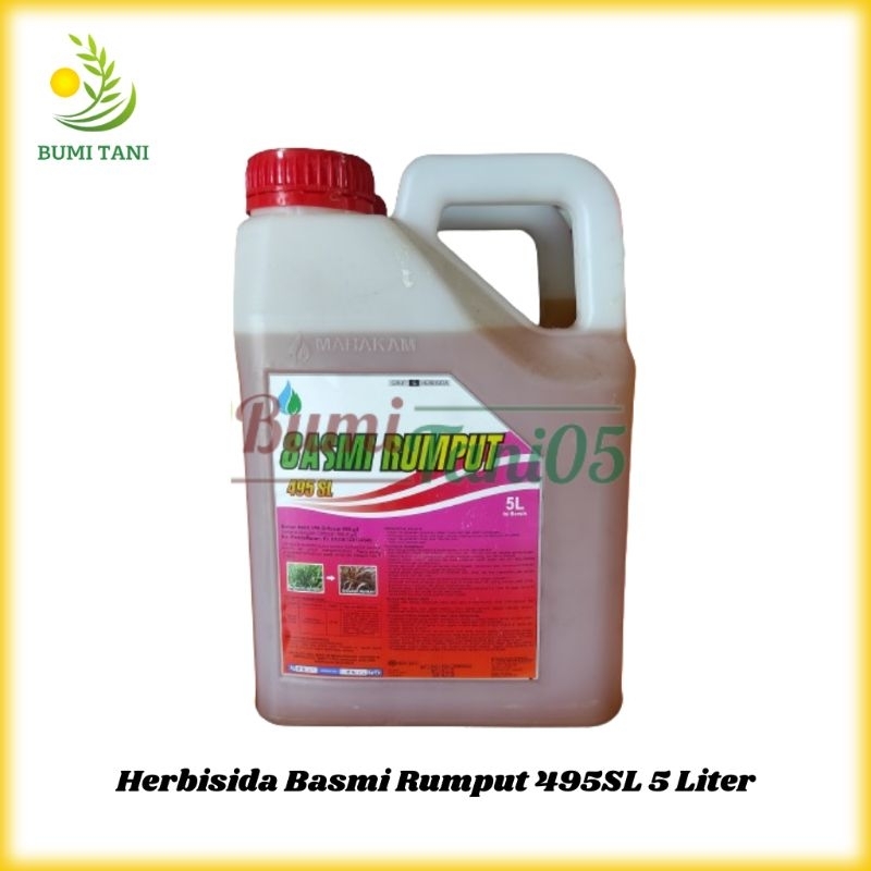 Herbisida Racun Rumput Basmi Rumput 495SL 5 Liter