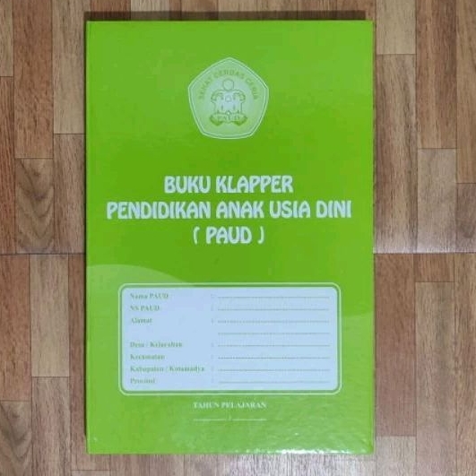 

BUKU KLAPPER TINGKAT PAUD