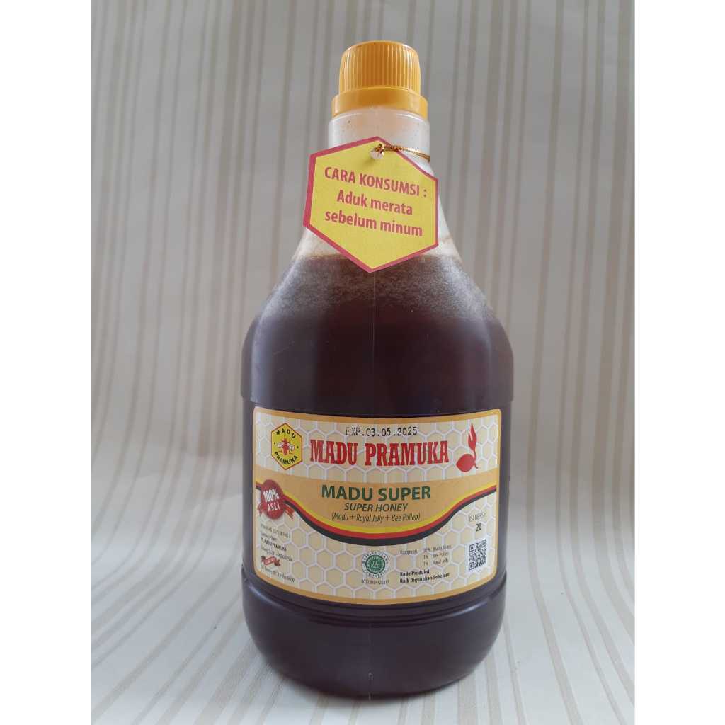 

MADU POLLEN 2000 ML - MADU PRAMUKA