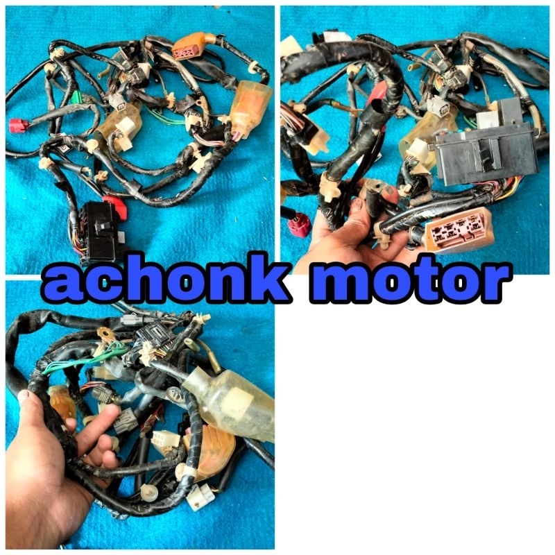 kabel bodi kabel aki Honda beat esp K25 fullset
