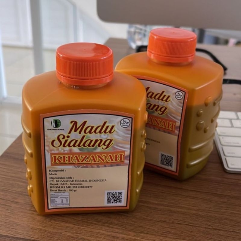 

Madu Sialang Khafi Khazanah 500 Gram